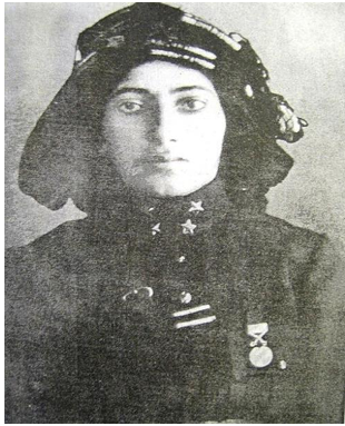 “BİN ORDUYA BEDEL KADIN” KARA FATMA