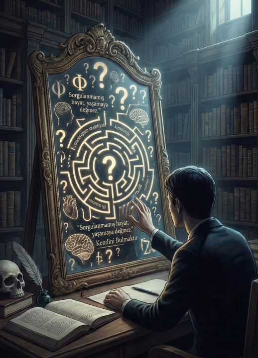 SORUYU KAYBEDEN, KENDİNİ DE KAYBEDER